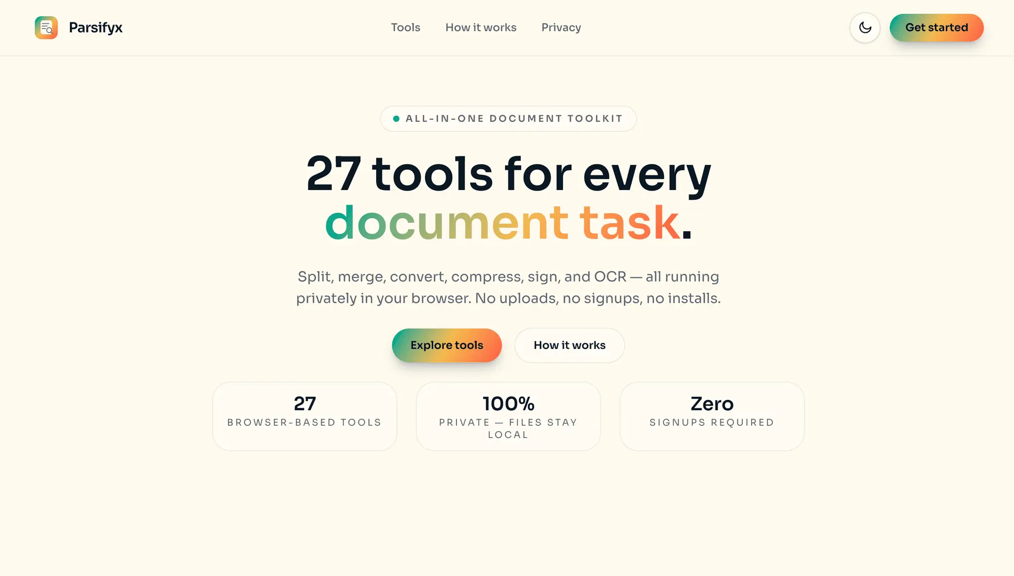 Screenshot 2 of Parsifyx
