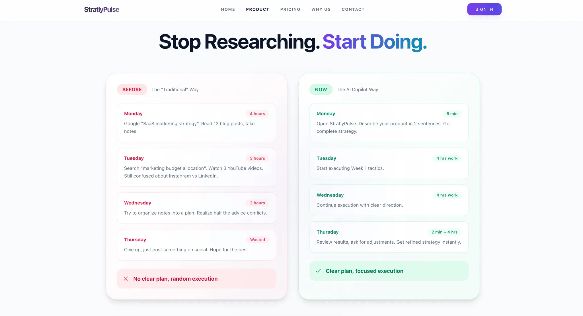 Screenshot 4 of StratlyPulse