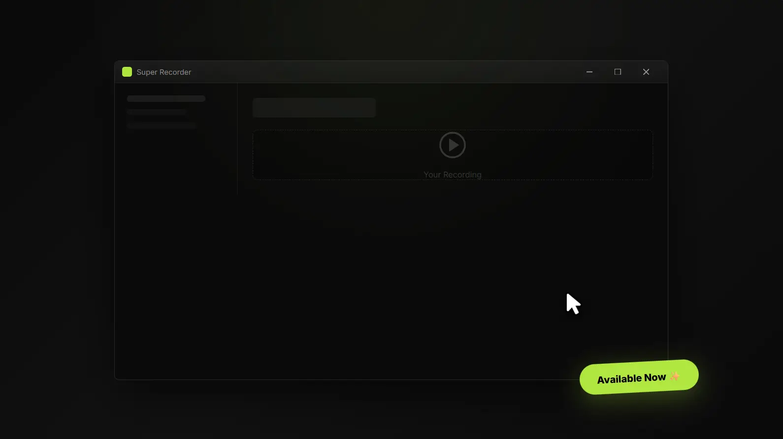 Screenshot 2 of Super Recorder