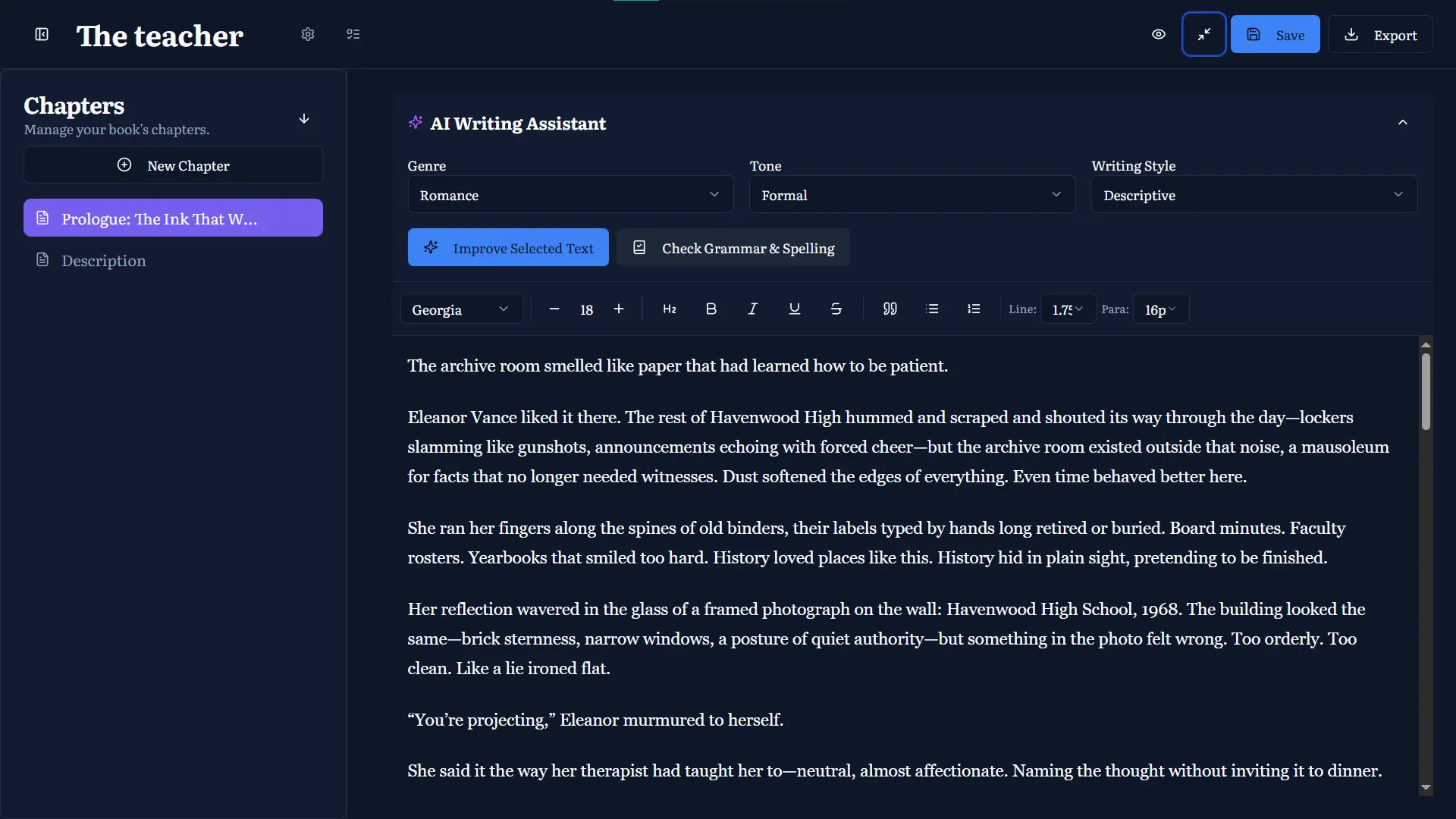 Screenshot 3 of CipherWrite