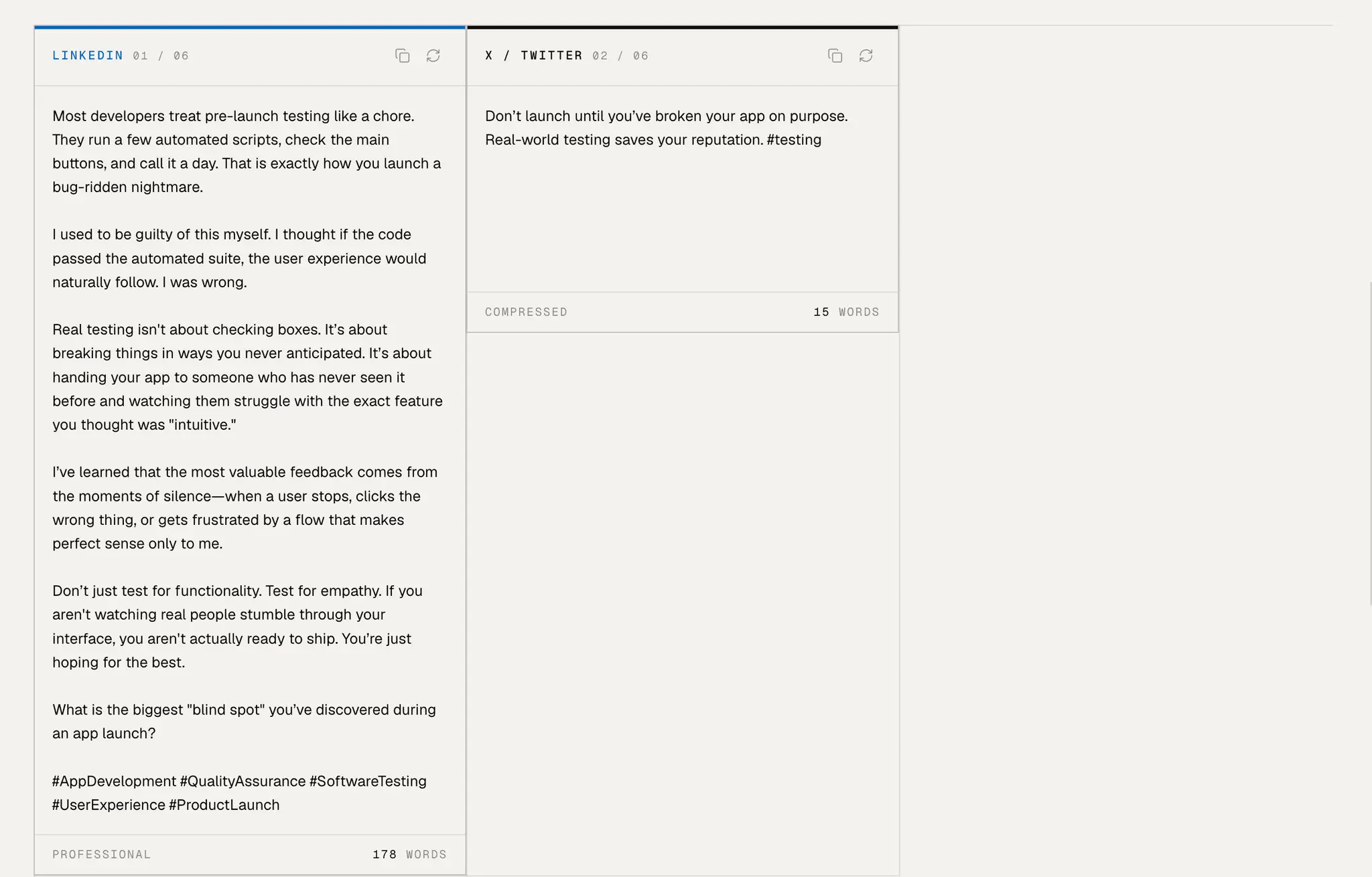 Screenshot 5 of Refractly