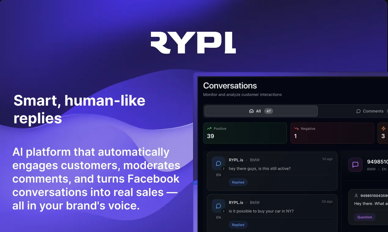 Screenshot 1 of Rypl