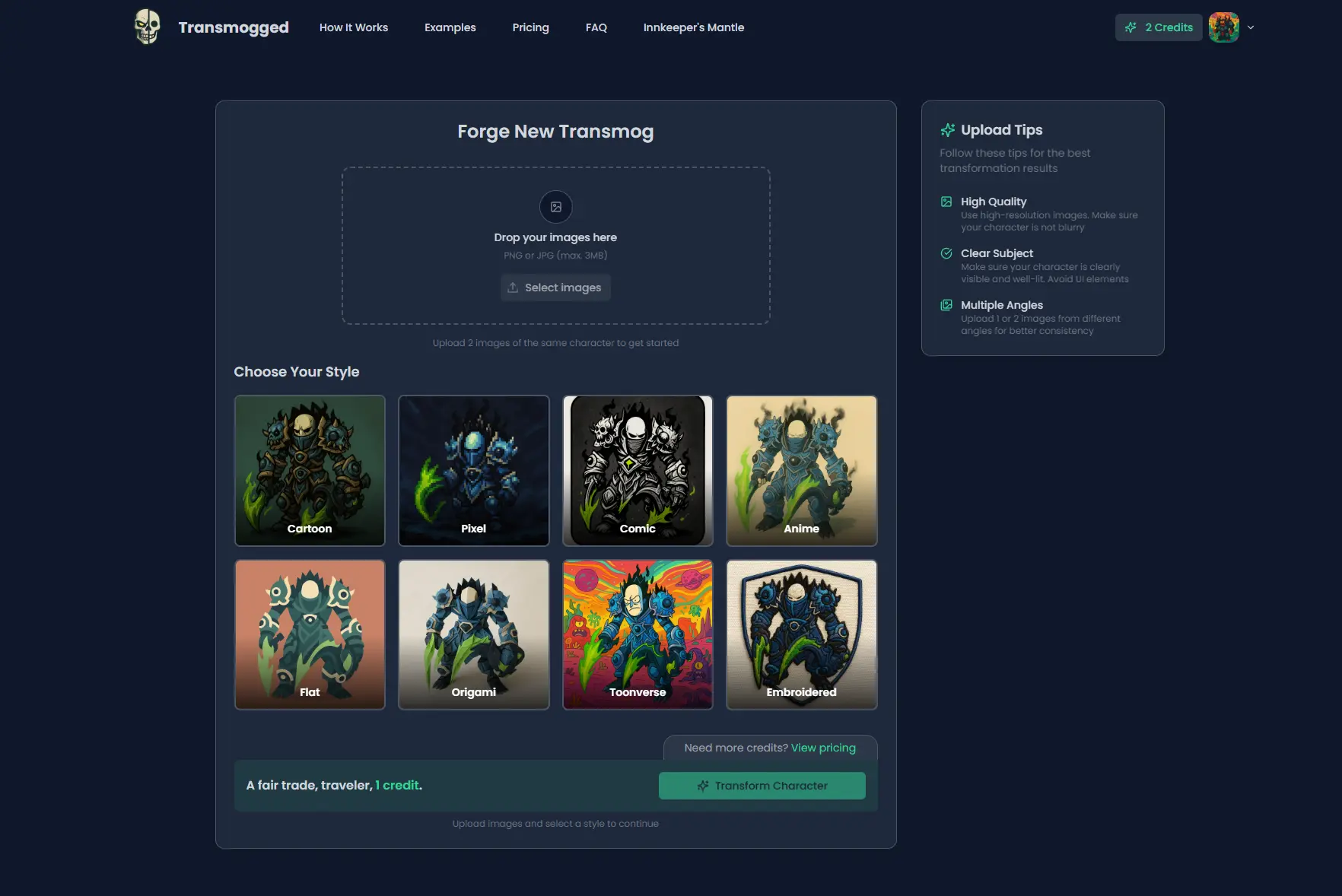 Screenshot 3 of Transmogged