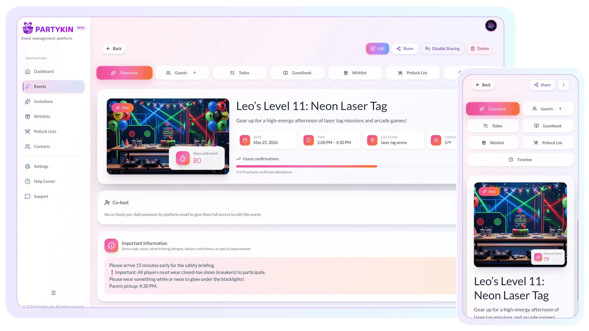 Screenshot 4 of Partykin