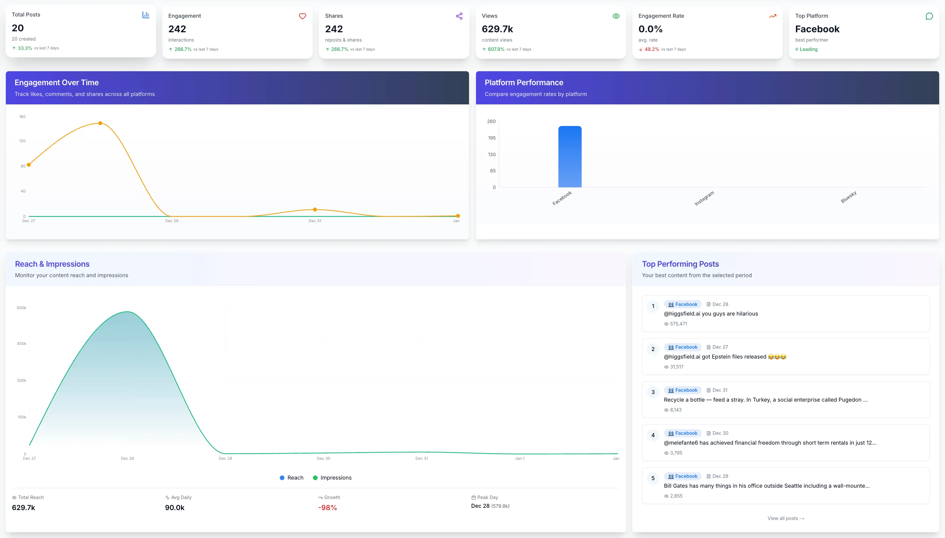 Screenshot 3 of SocialCal