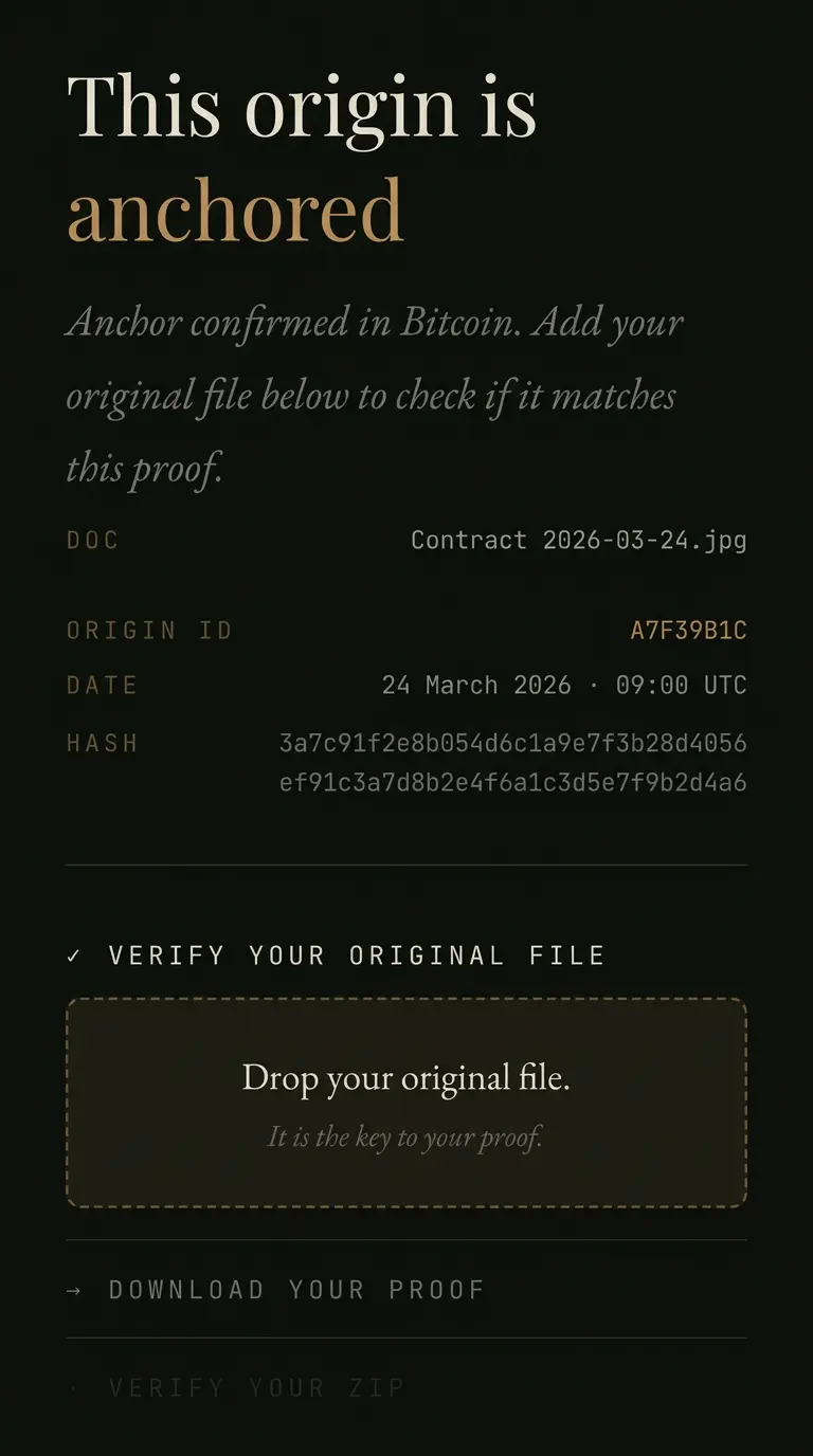 Screenshot 1 of itexisted.app