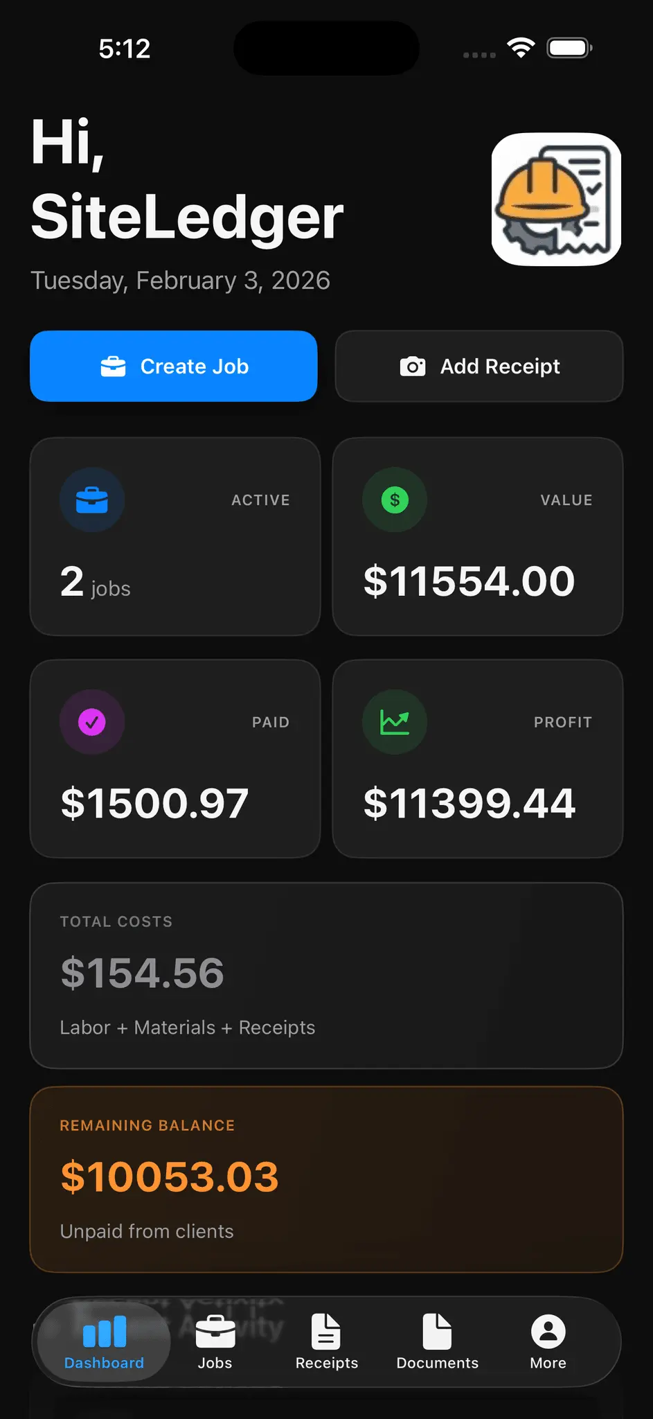 Screenshot 4 of SiteLedger