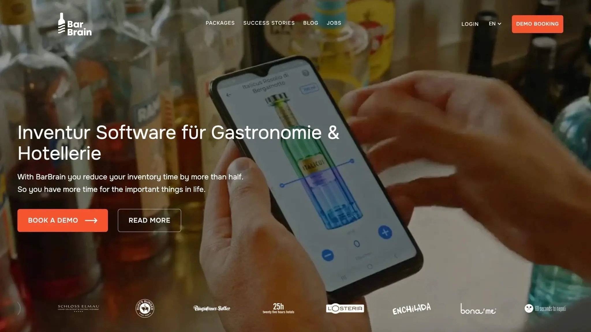 Screenshot 1 of BarBrain