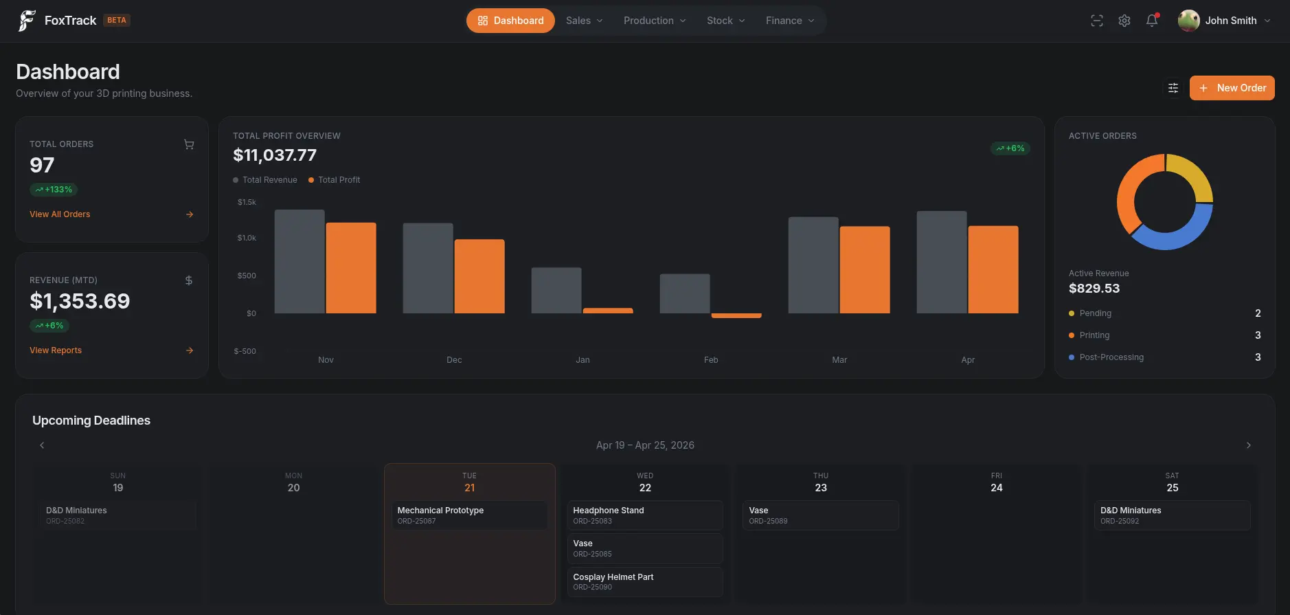 Screenshot 3 of FoxTrack