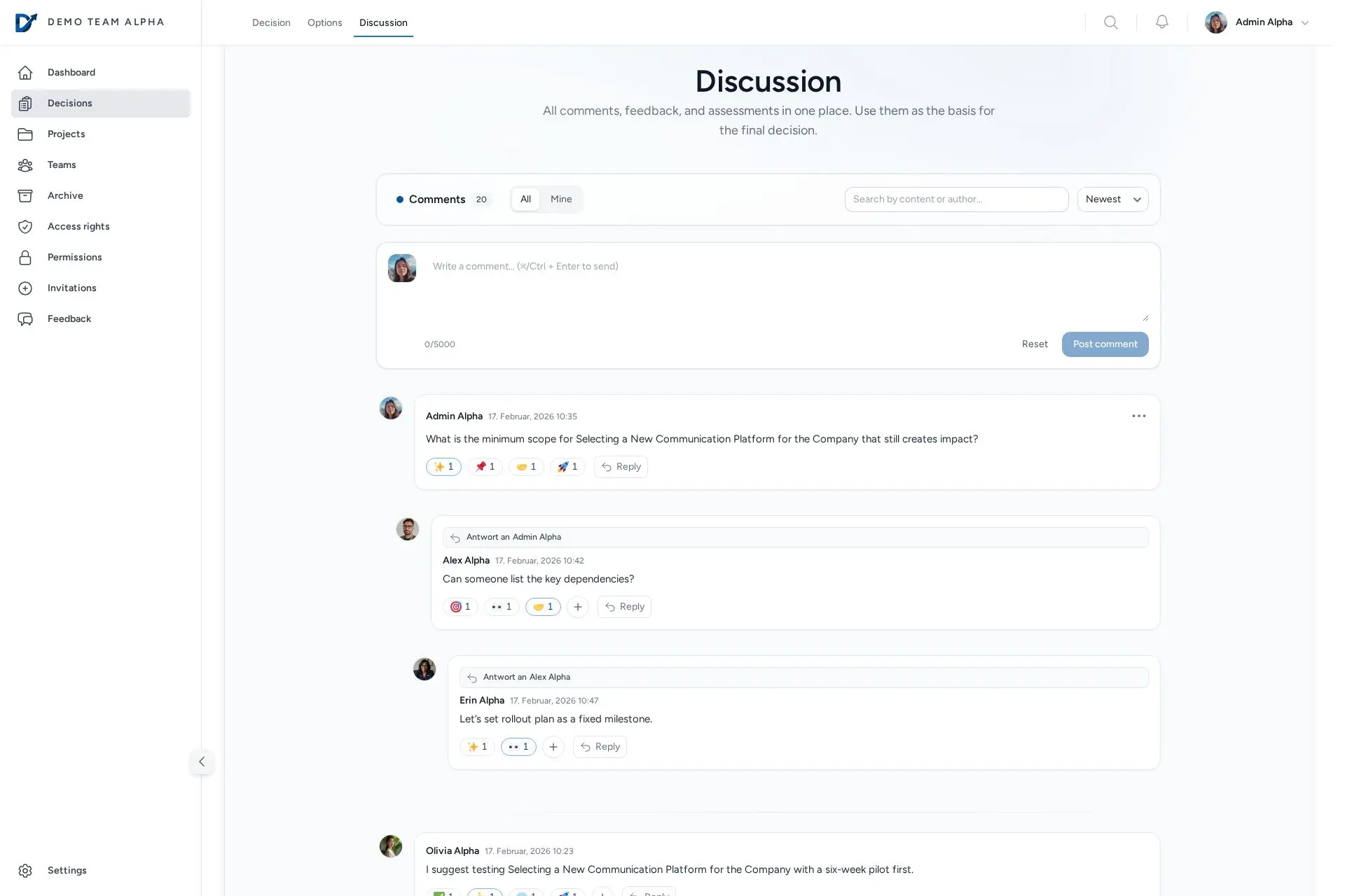 Screenshot 5 of DecTrack