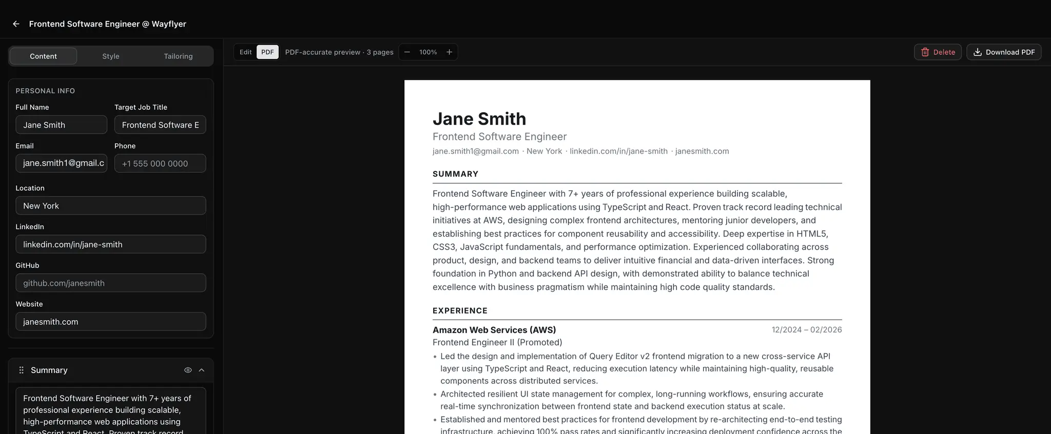 Screenshot 2 of ApplyX