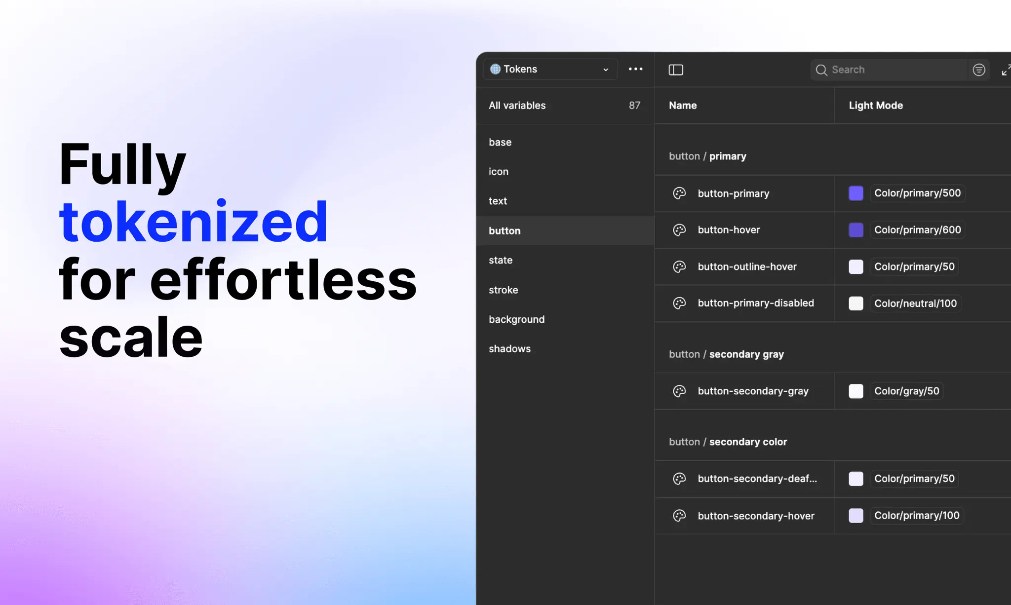Screenshot 7 of Lumin UI