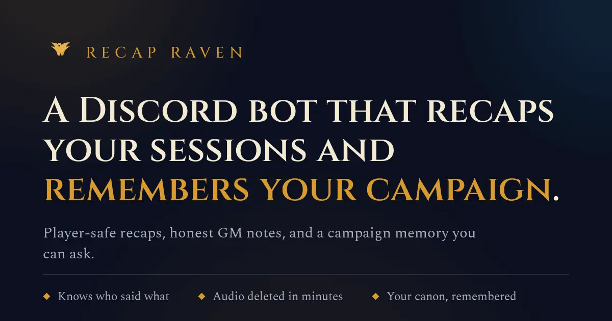 Screenshot 1 of Recap Raven