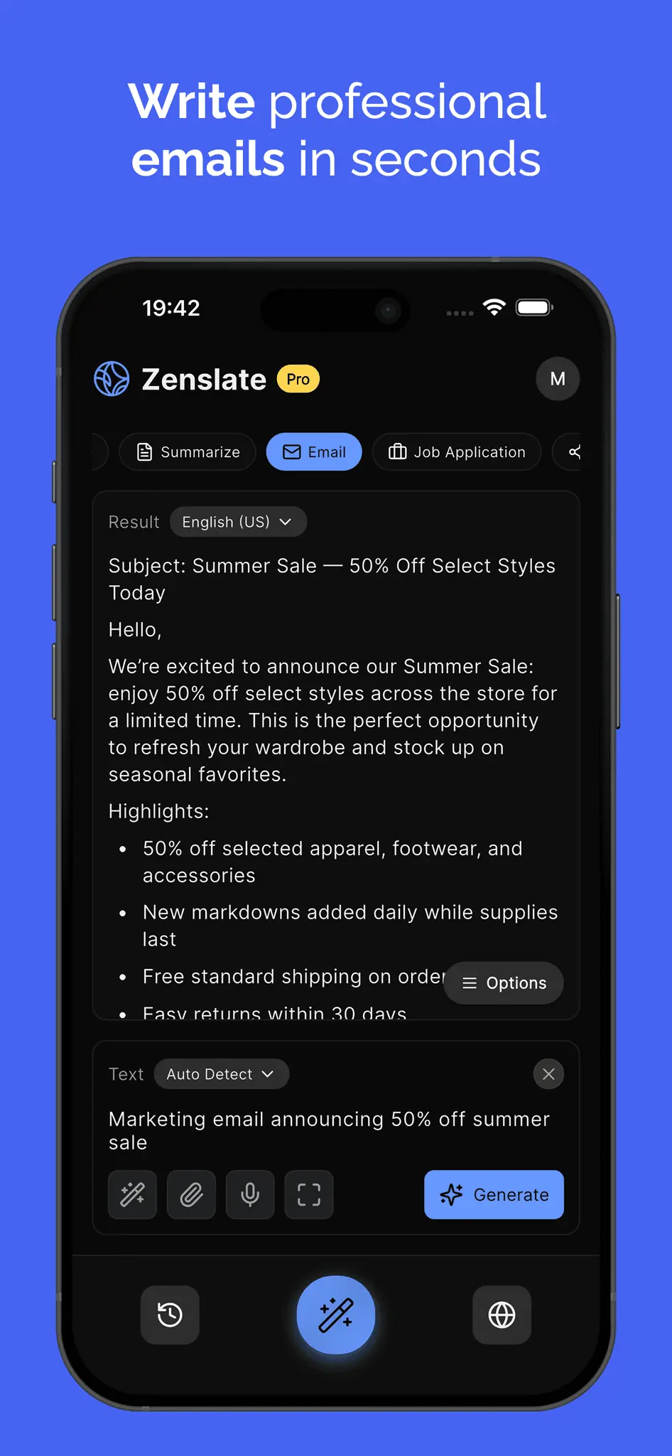 Screenshot 5 of Zenslate