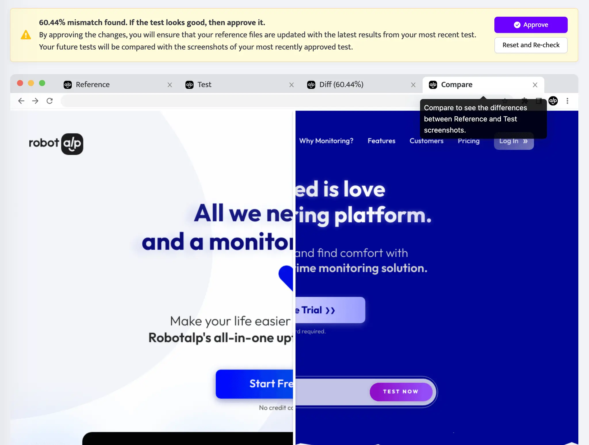 Screenshot 2 of RobotAlp