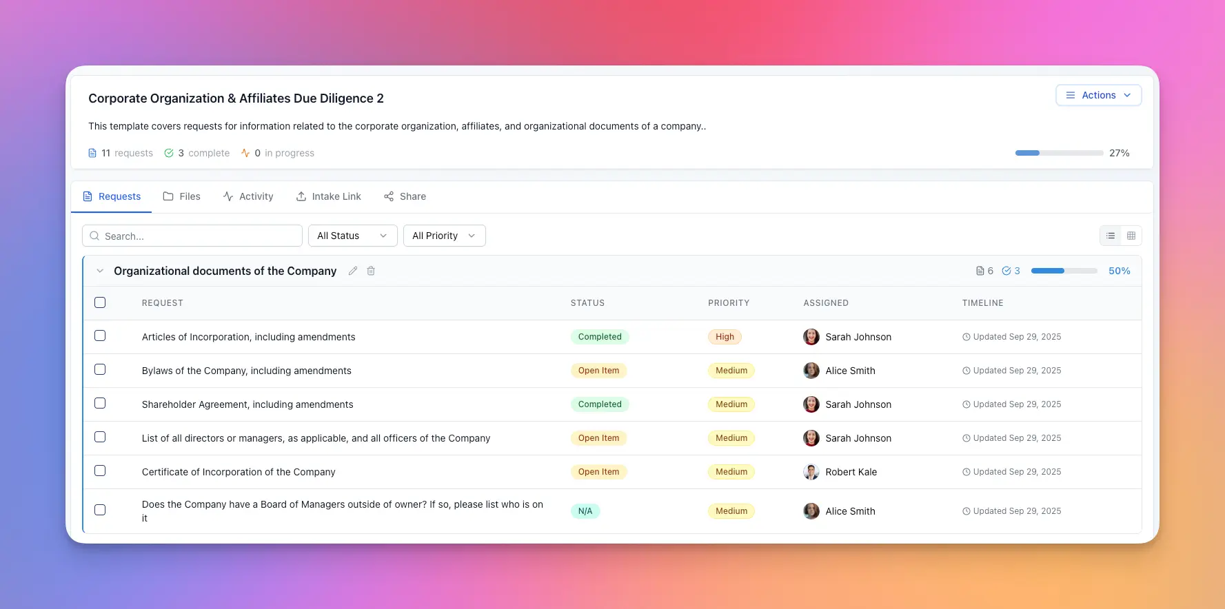 Screenshot 3 of Vetting Vault