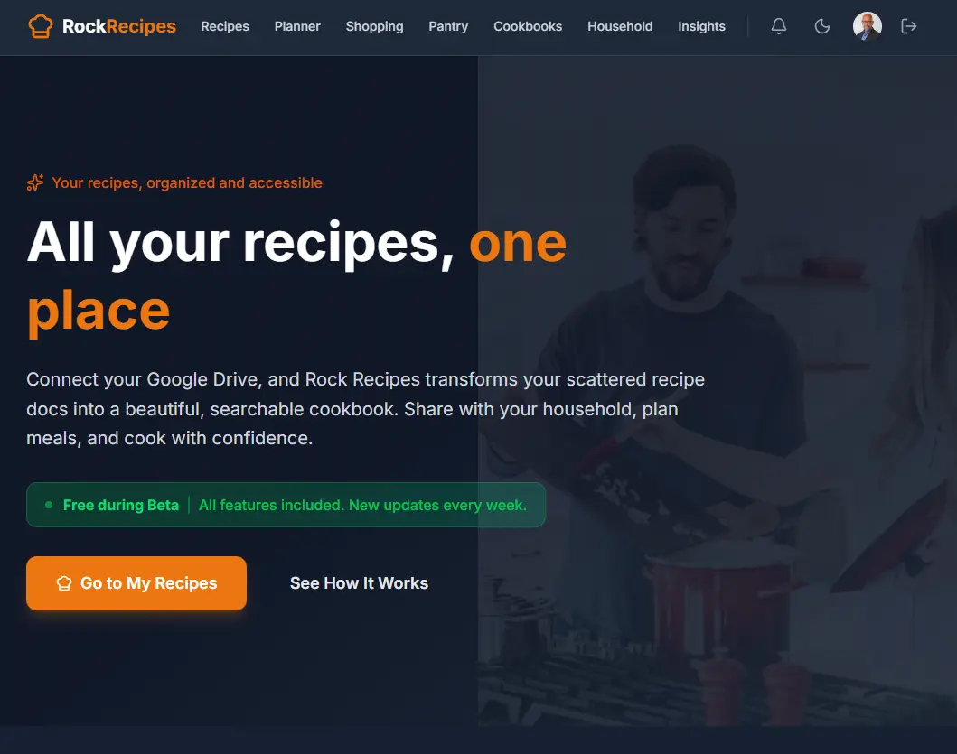 Screenshot 3 of Rock Recipes