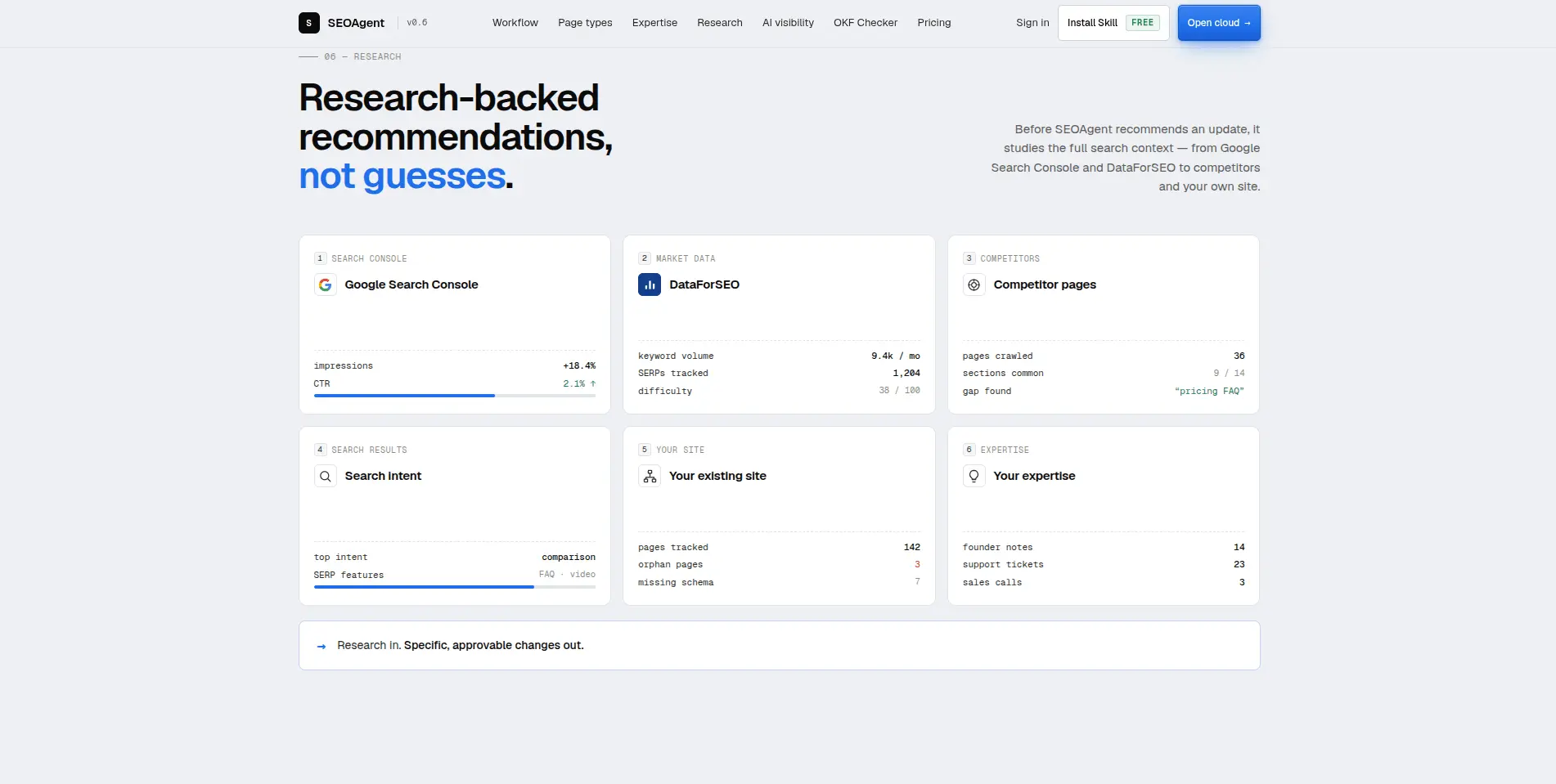 Screenshot 3 of SEOAgent