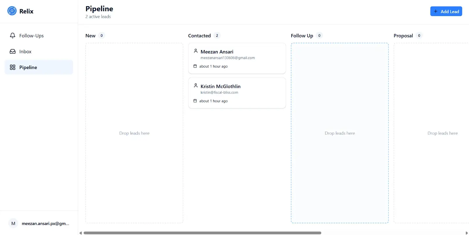 Screenshot 3 of Relix