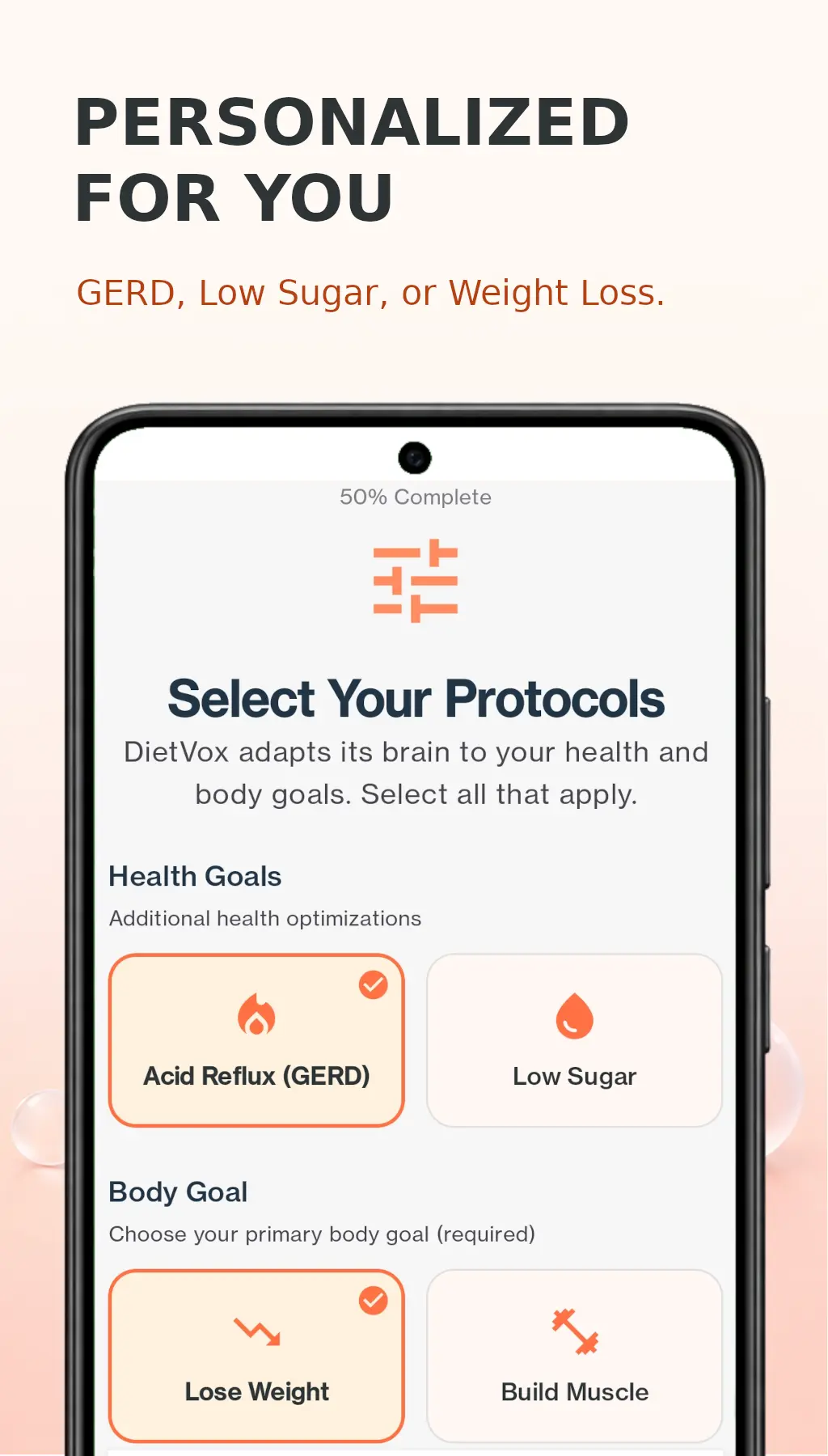 Screenshot 3 of DietVox