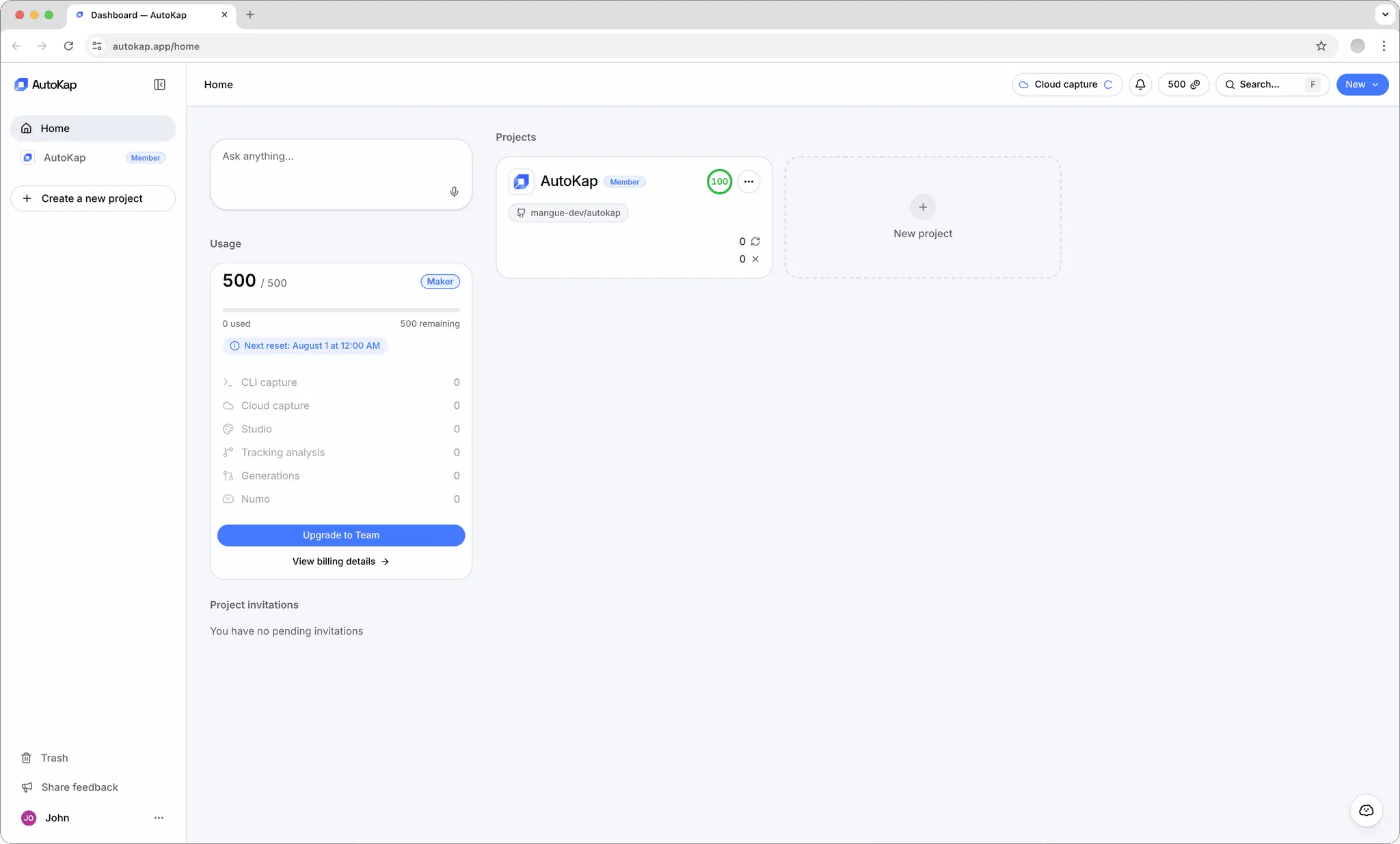 Screenshot 4 of AutoKap