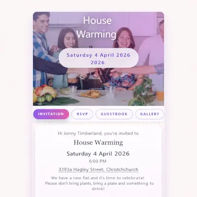 Screenshot 2 of ShareDay