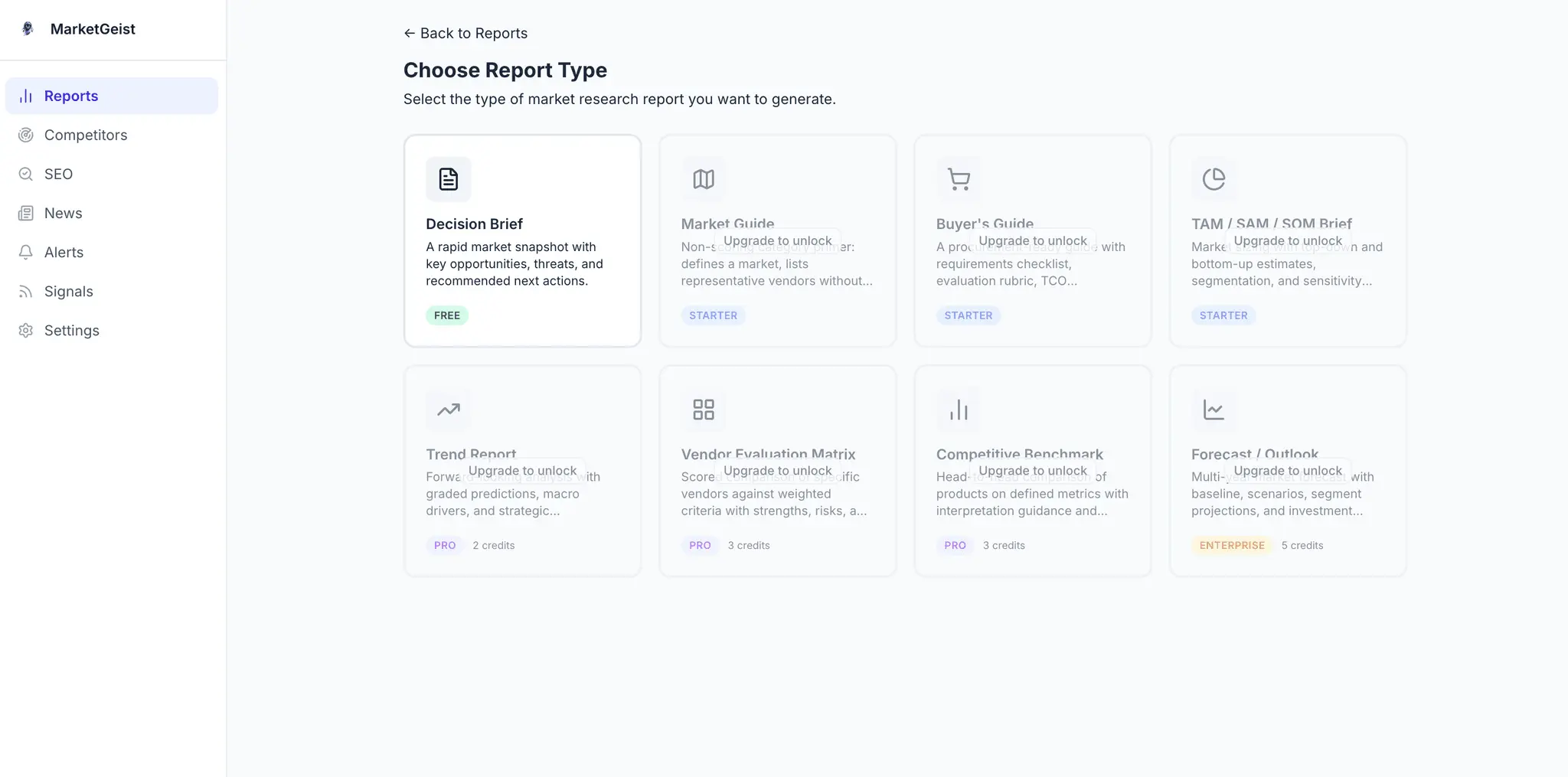 Screenshot 3 of MarketGeist