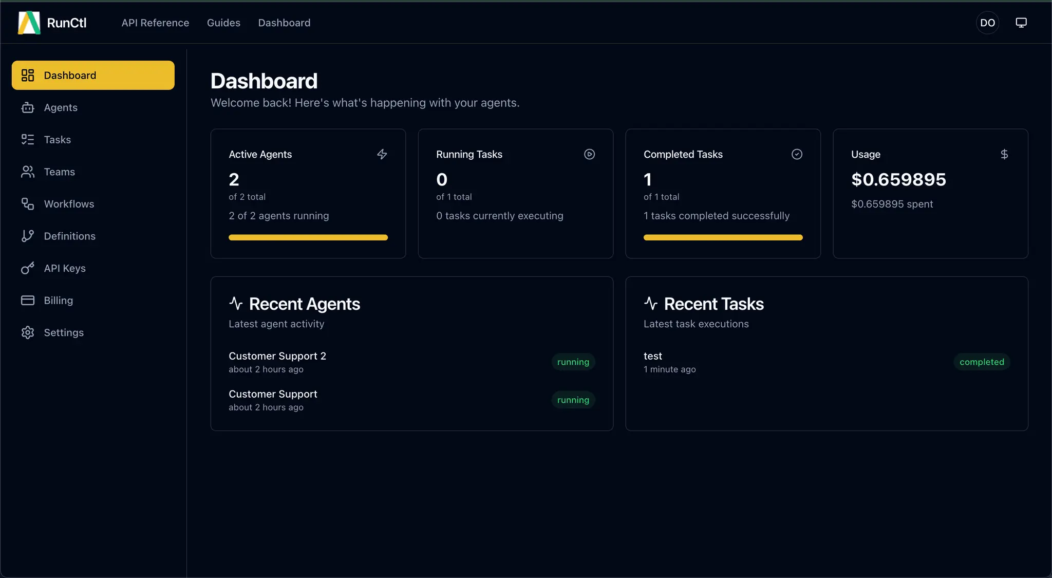 Screenshot 3 of runctl