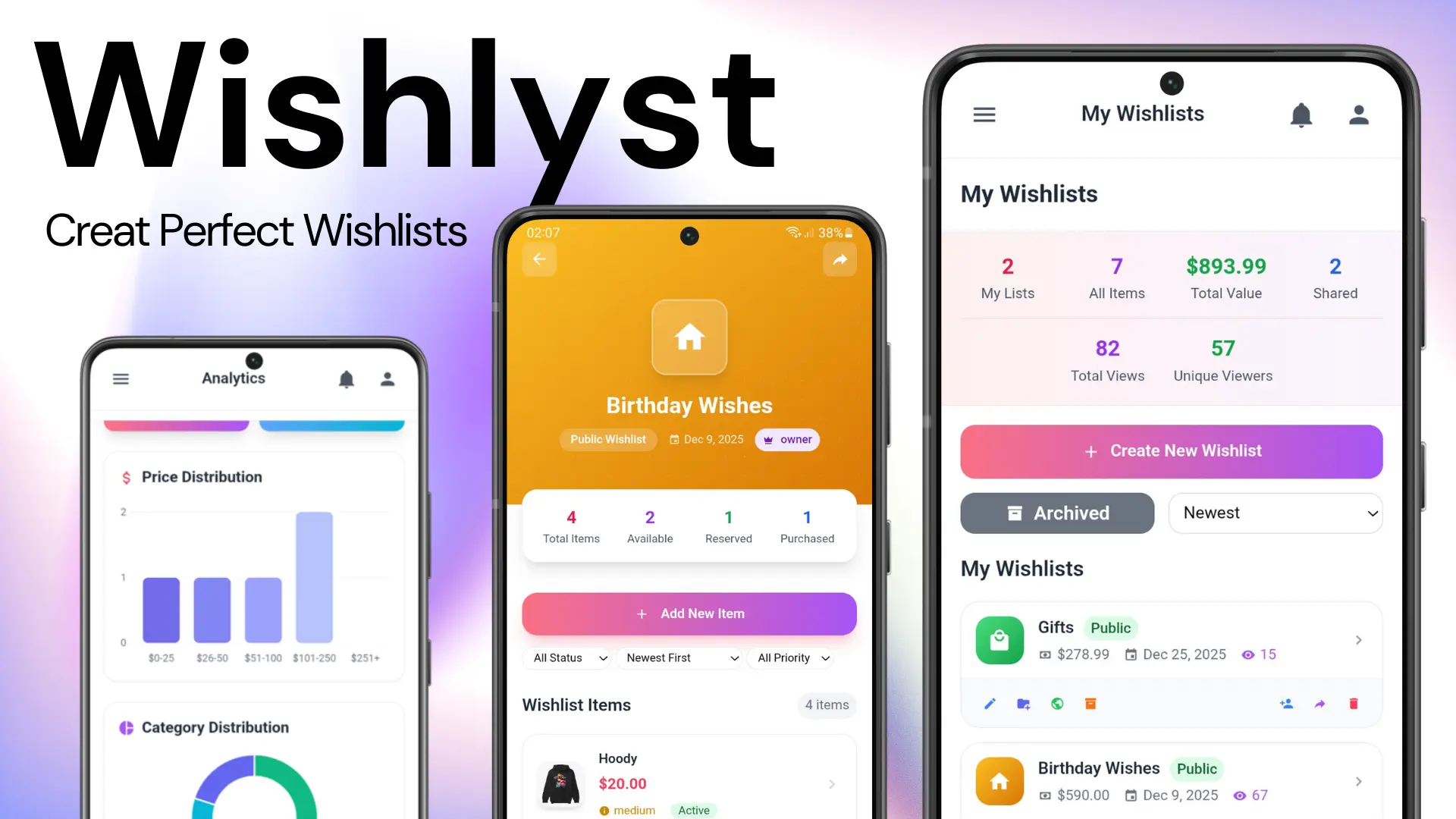 Screenshot 4 of wishlyst