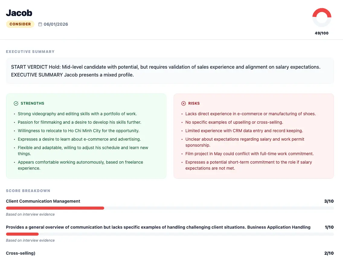 Screenshot 2 of HireLikeAPro