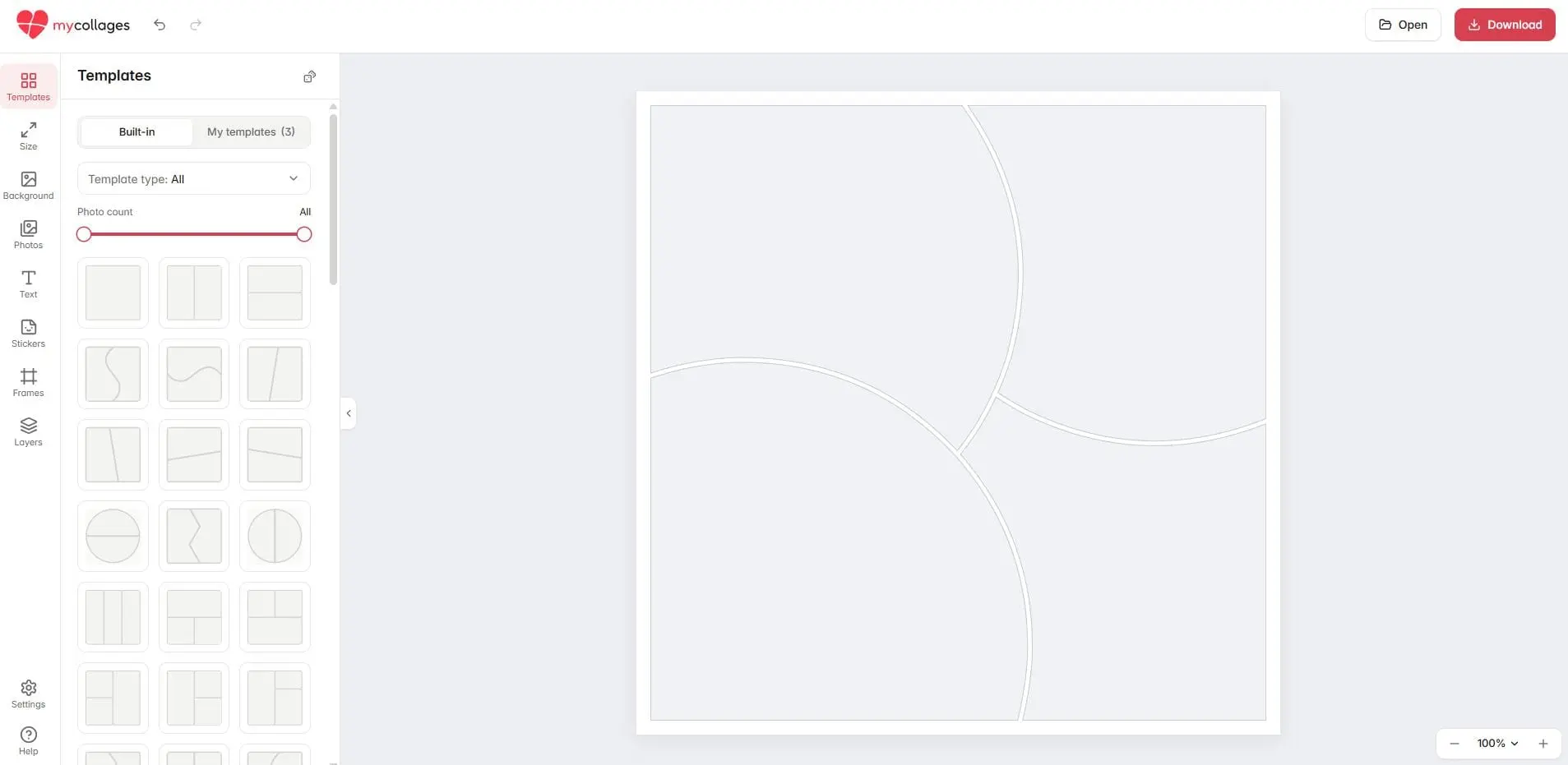 Screenshot 2 of MyCollages