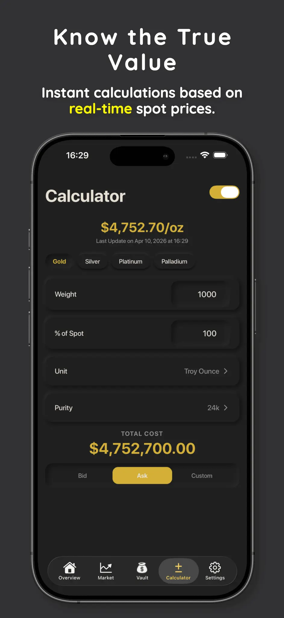 Screenshot 3 of My Gold