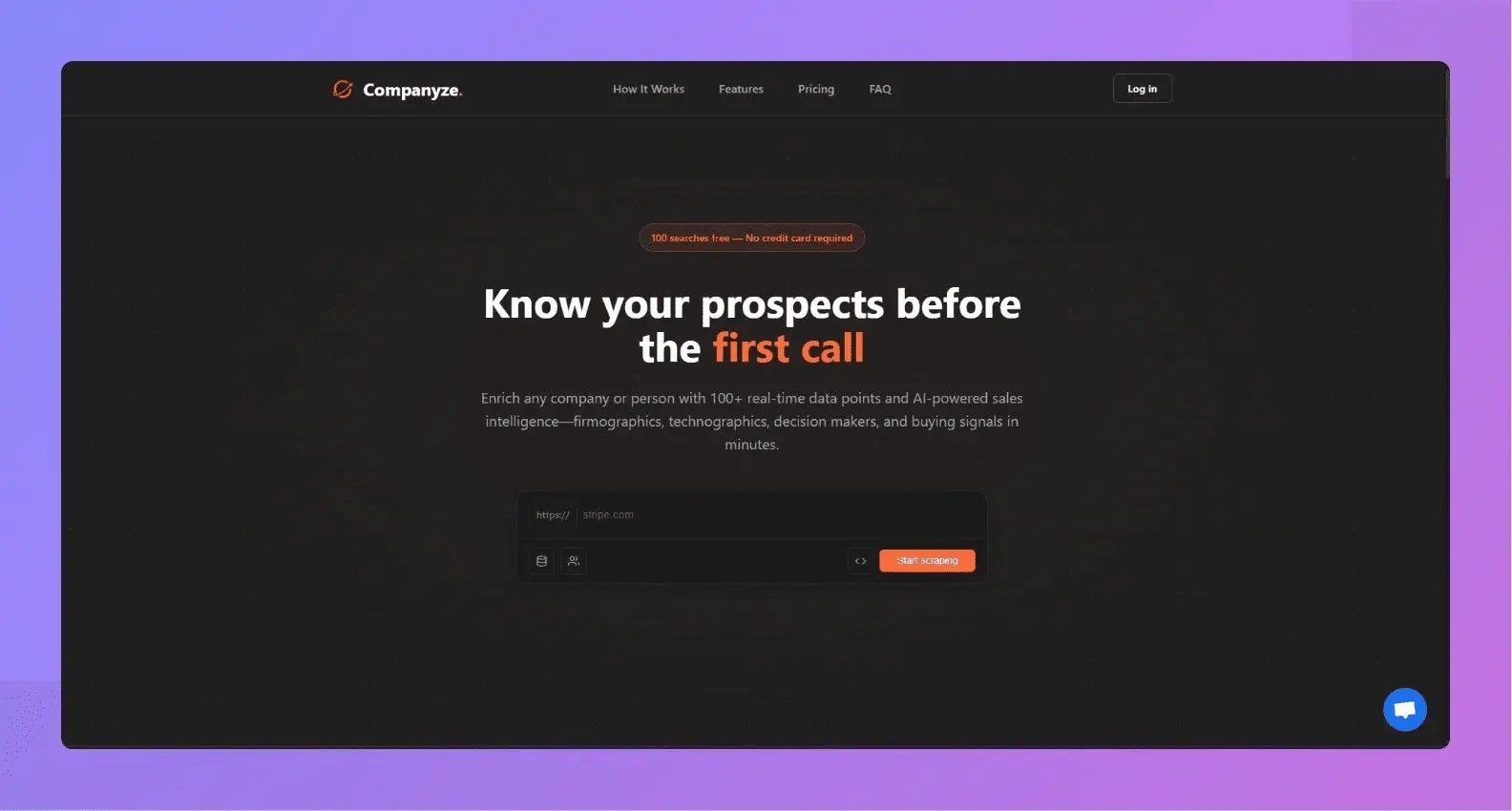 Screenshot 1 of Companyze