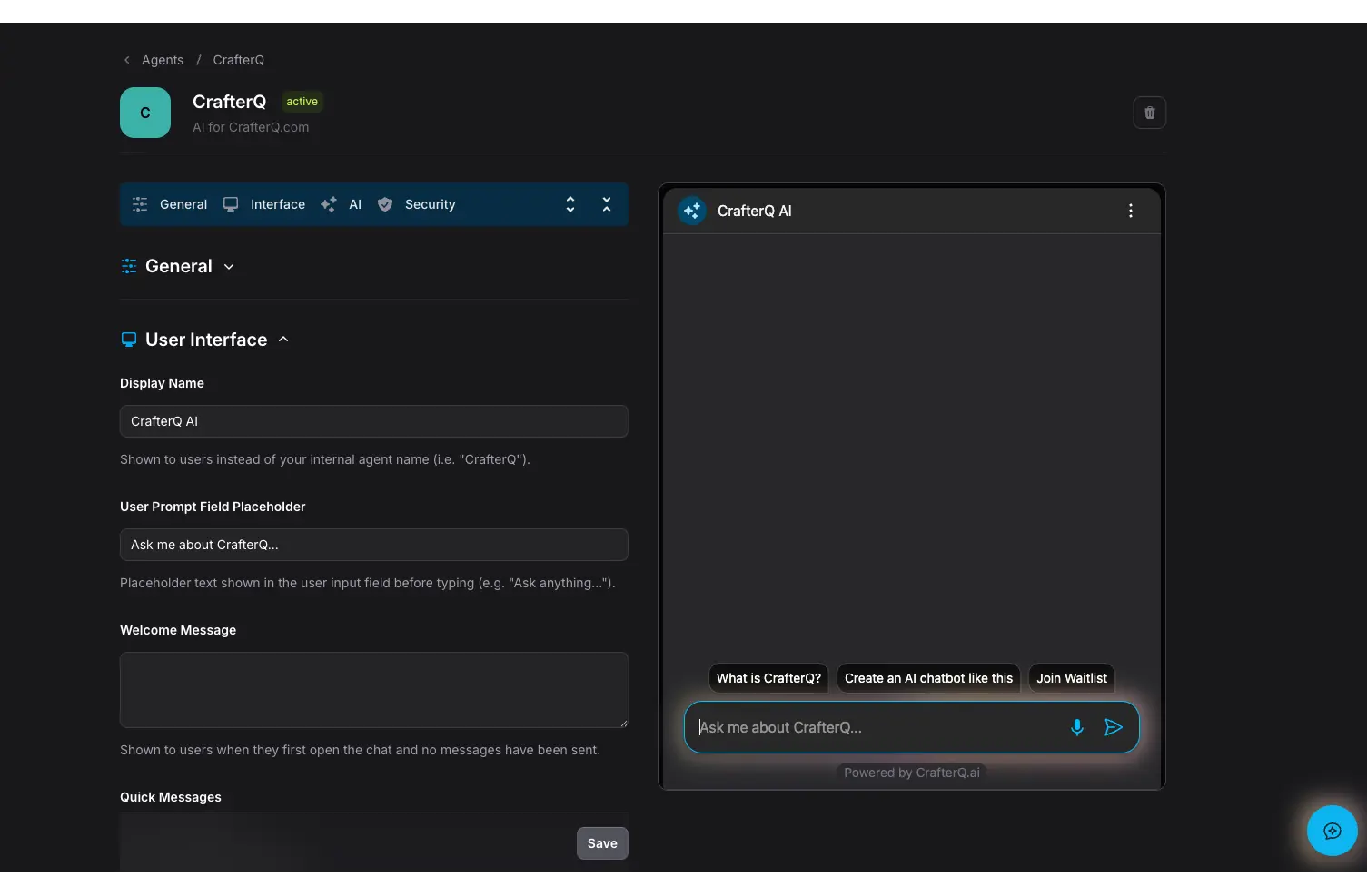 Screenshot 1 of CrafterQ