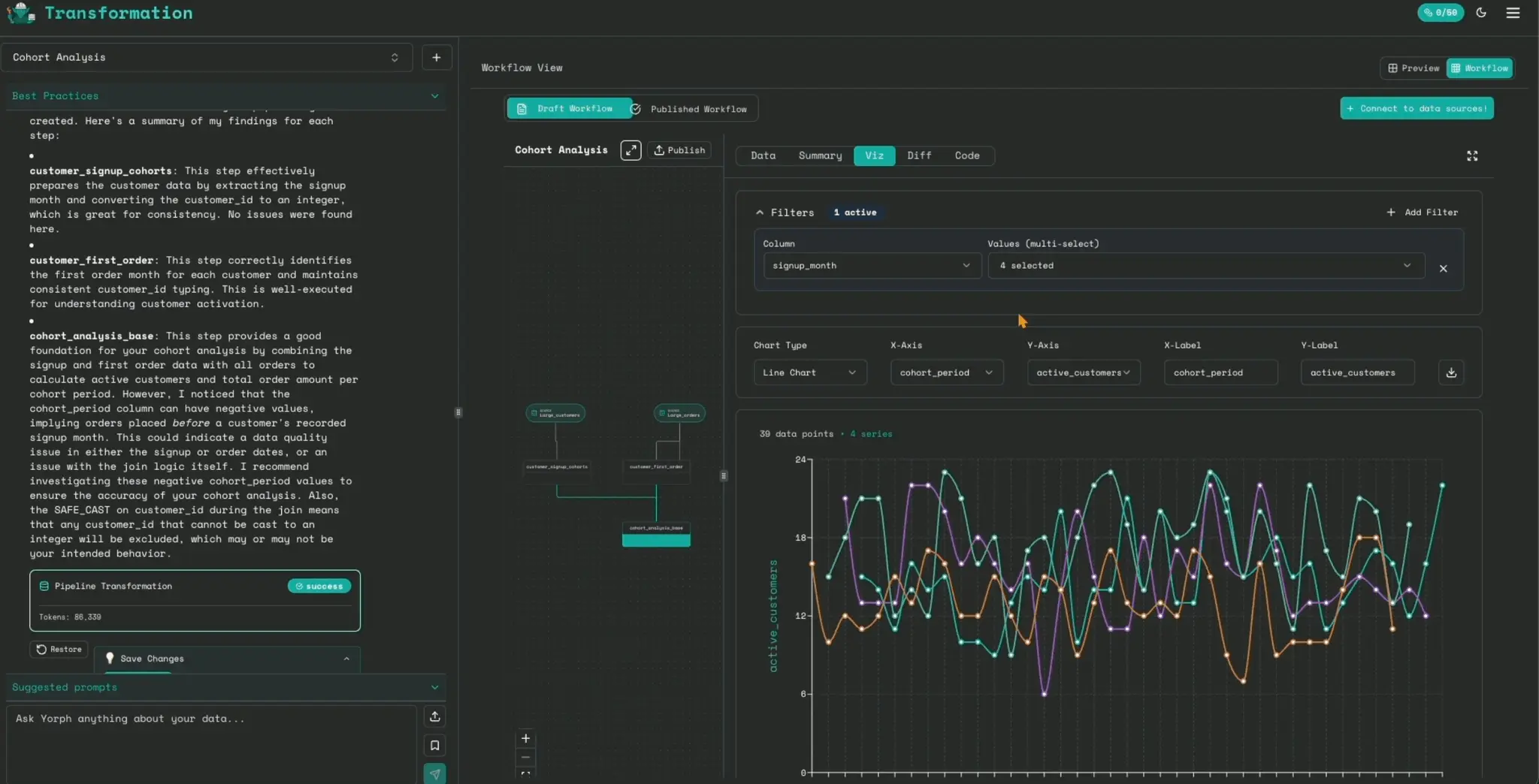 Screenshot 3 of Yorph AI