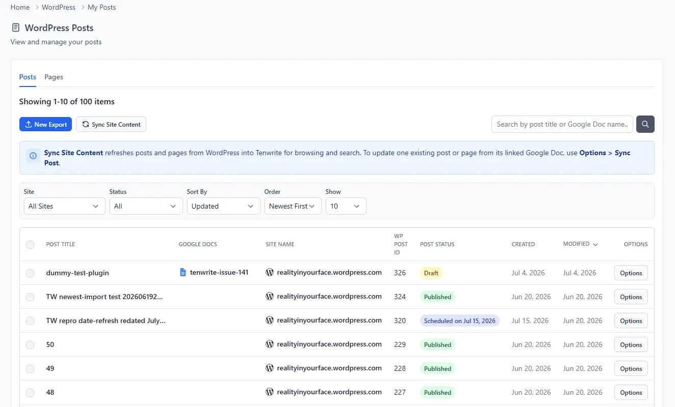 Screenshot 5 of Tenwrite