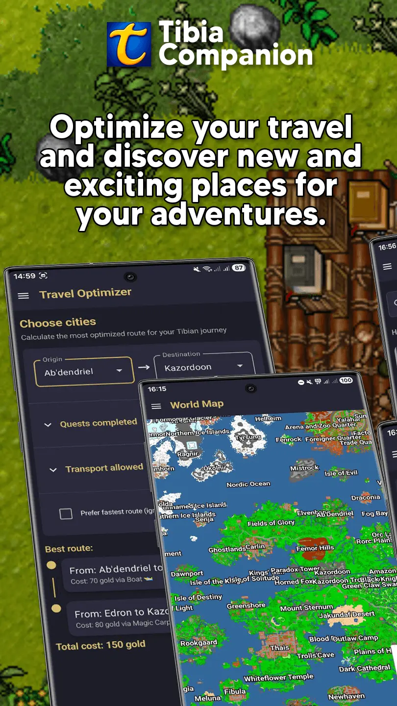 Screenshot 7 of Tibia Companion: All-in-One