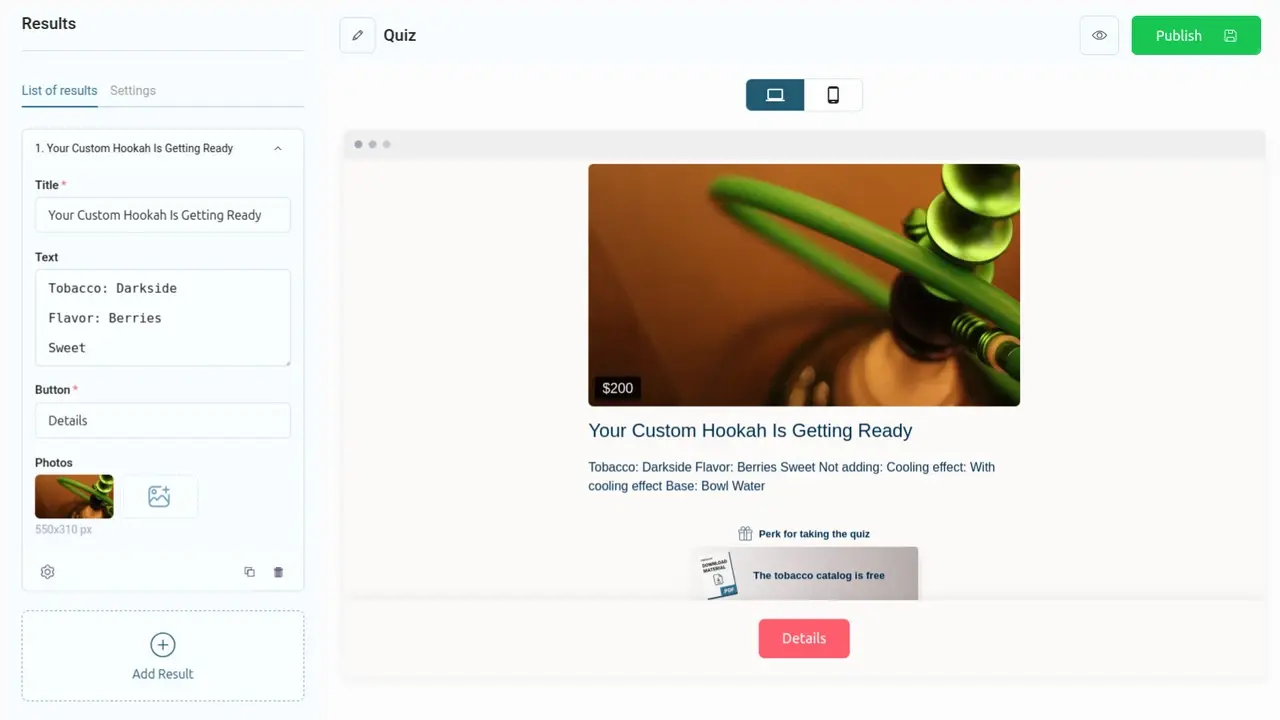 Screenshot 3 of QuizLead