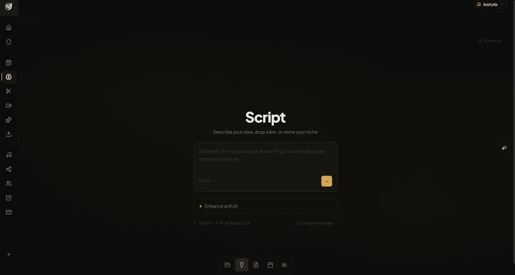 Screenshot 3 of Insturix | Automated Content Production