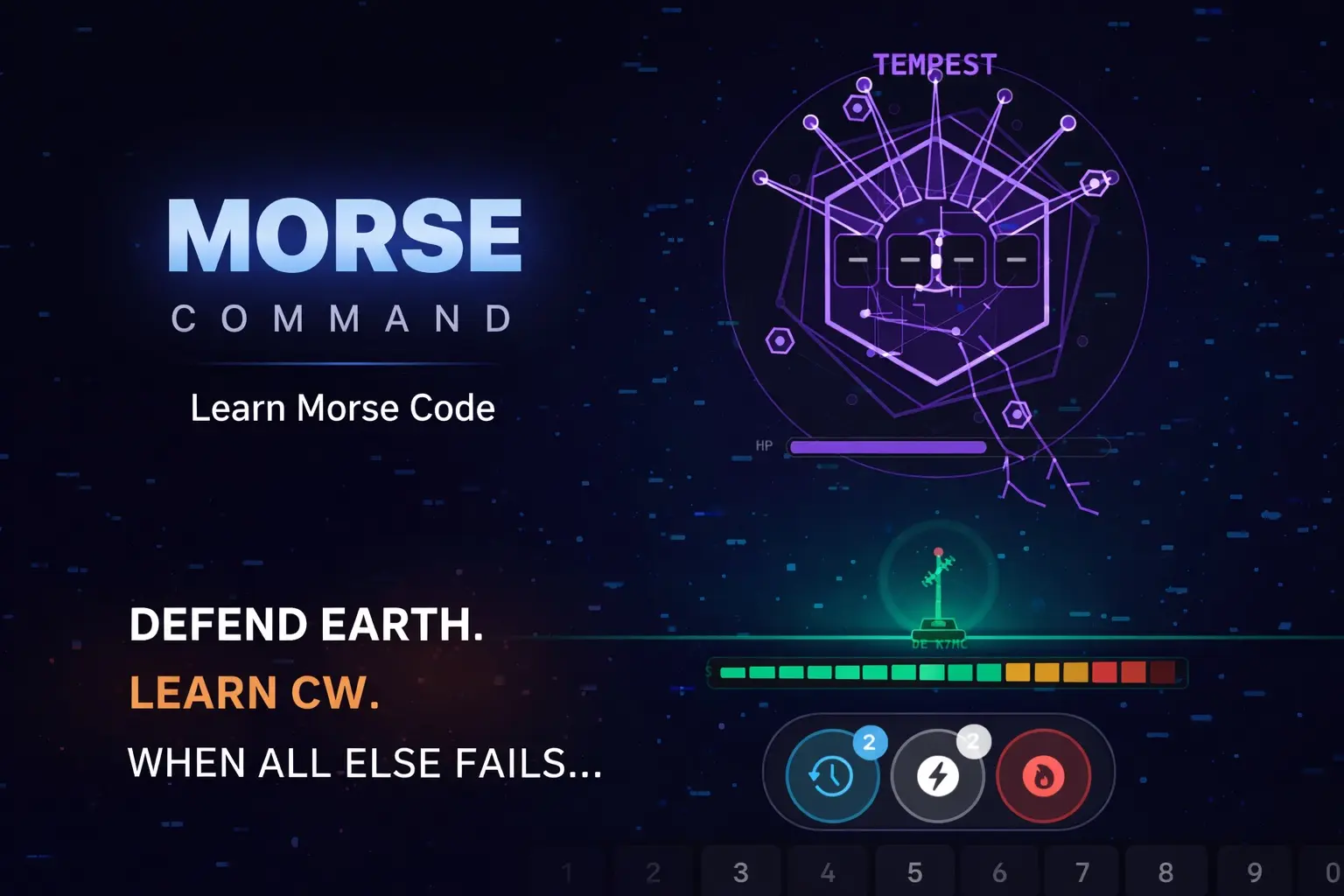 Screenshot 4 of Morse Command
