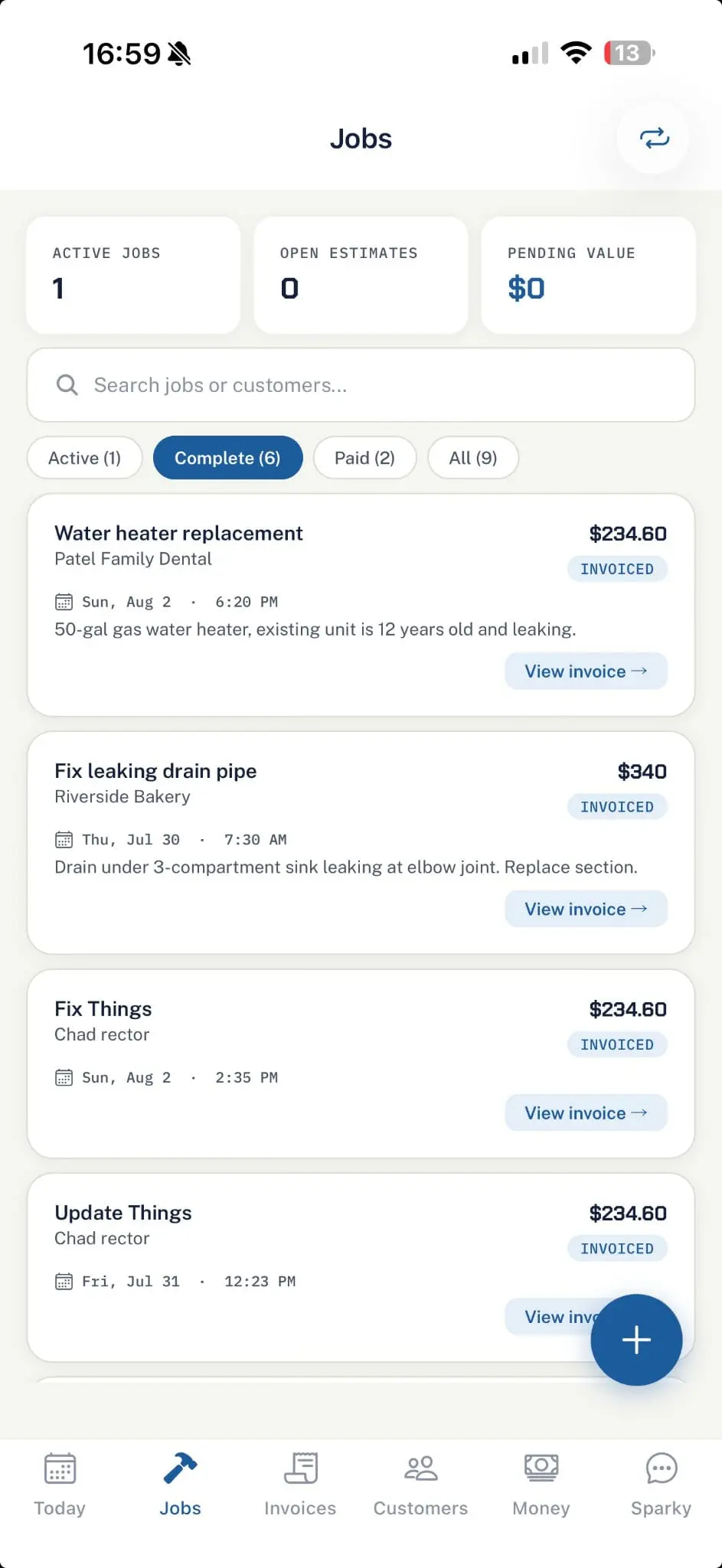 Screenshot 4 of TradeReady