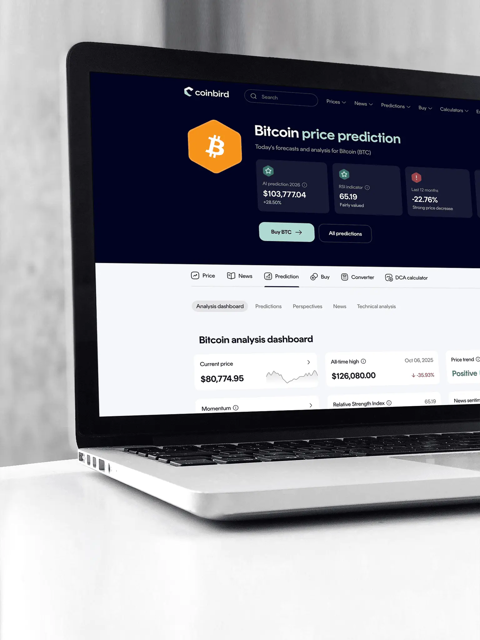Screenshot 3 of Coinbird