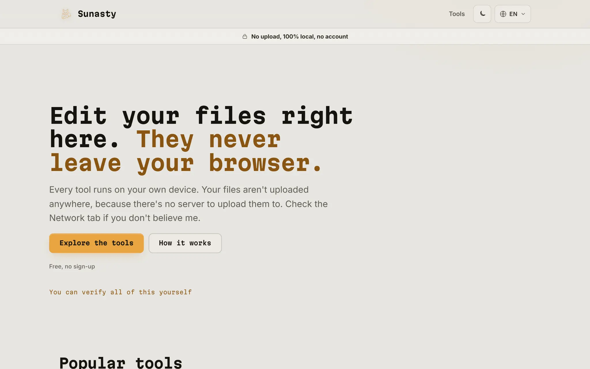 Screenshot 1 of Sunasty