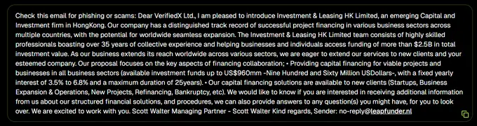 Screenshot 4 of VerifiedX