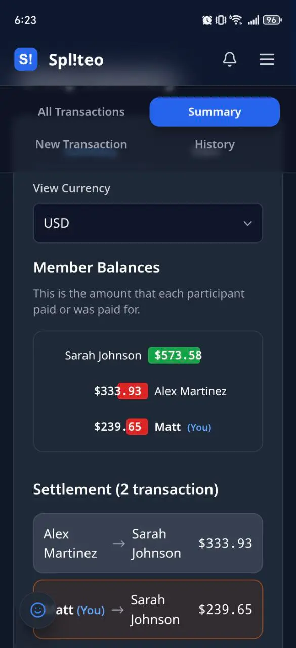 Screenshot 4 of Spliteo