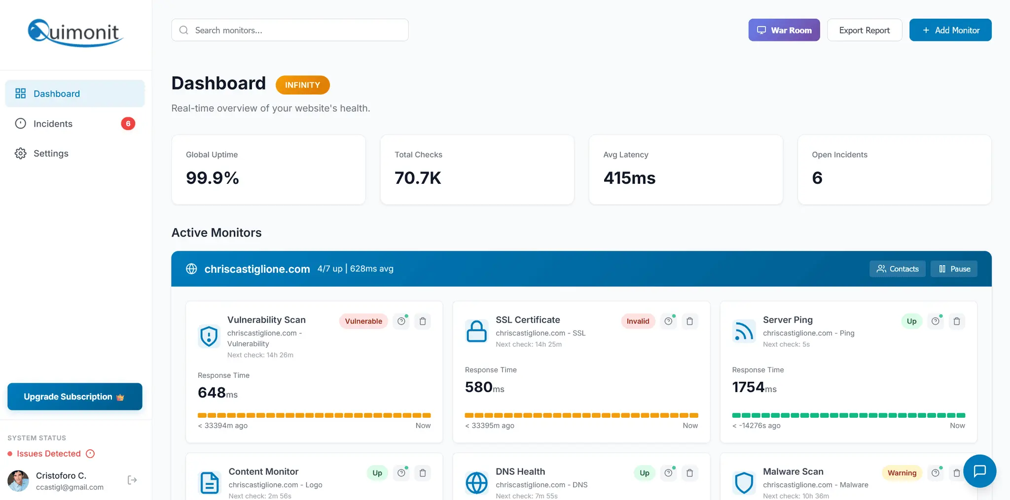 Screenshot 3 of Quimonit