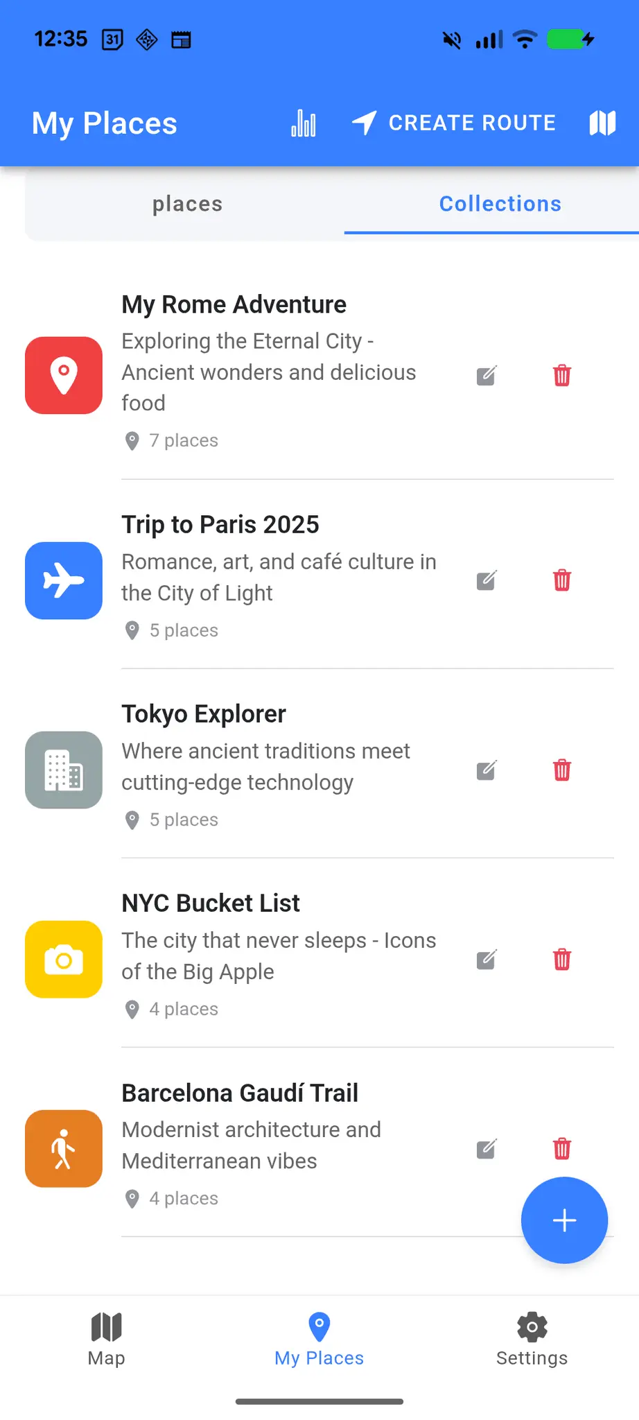 Screenshot 1 of Whataplace