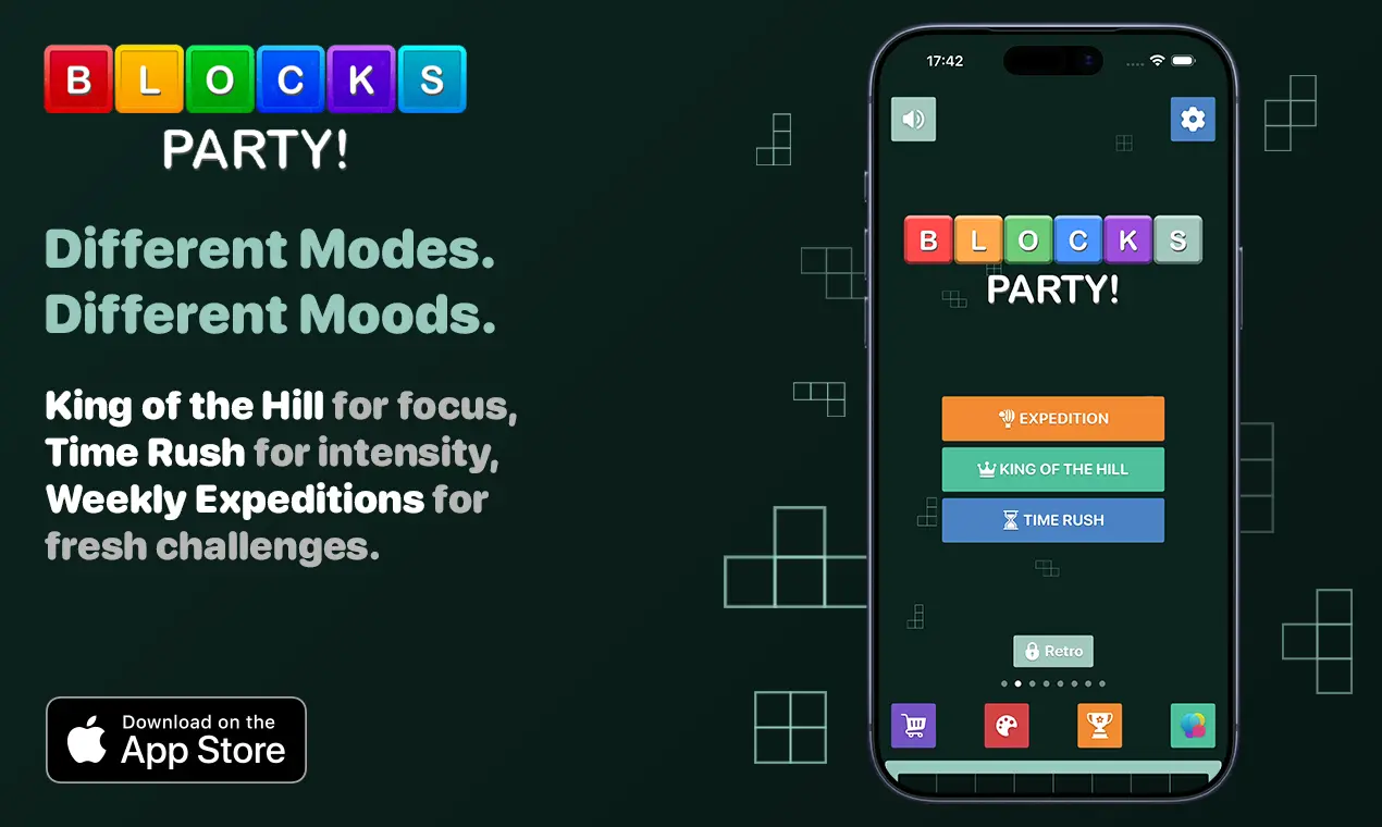 Screenshot 3 of Blocks Party!
