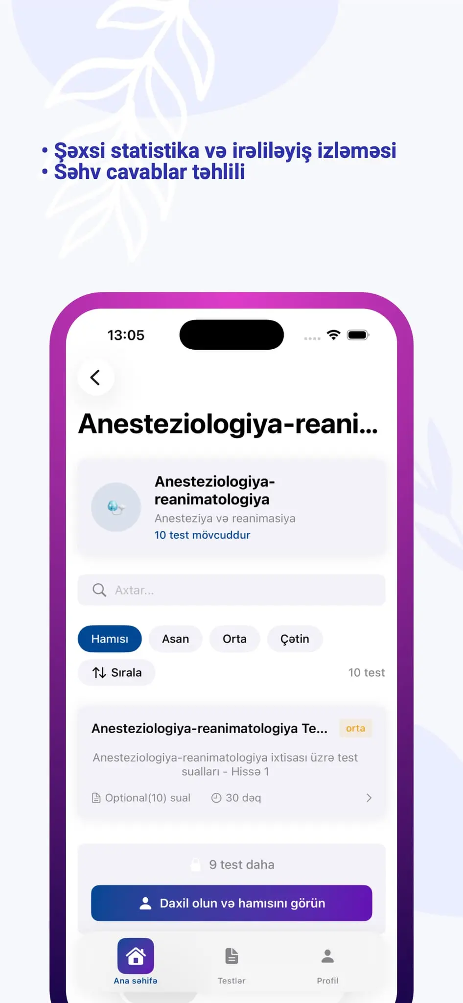 Screenshot 1 of tibbiekspert