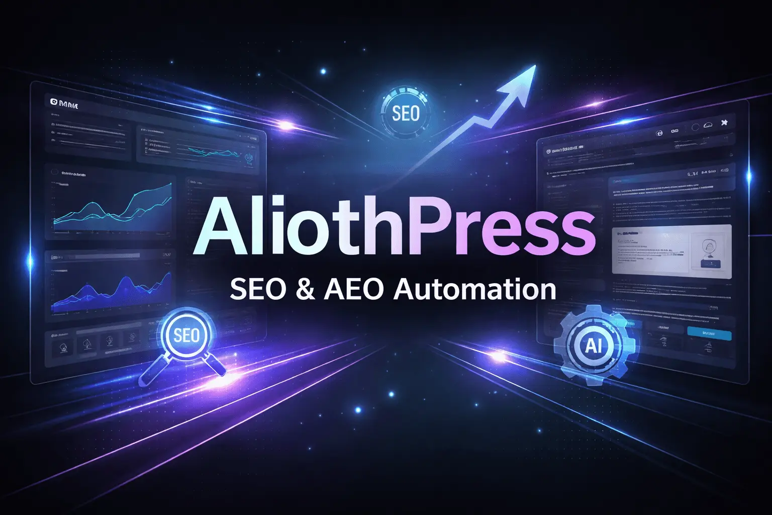 Screenshot 1 of AliothPress